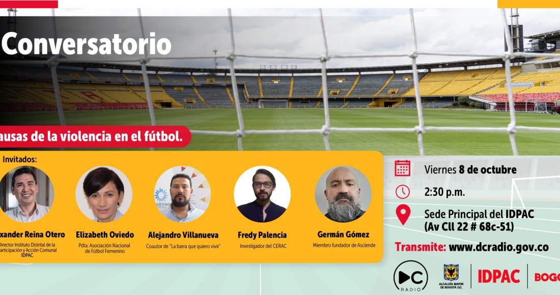 IDPAC documenta las causas de la violencia en el fútbol