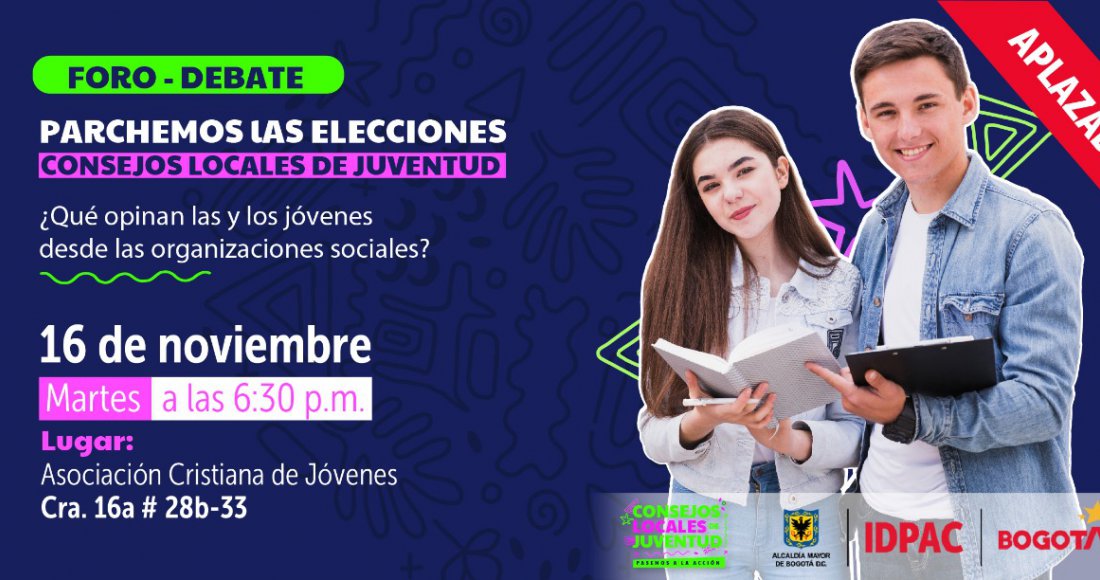 Foro-Debate: ‘Organizaciones y Prácticas Organizativas’ de cara a las Elecciones de los Consejos de Juventud