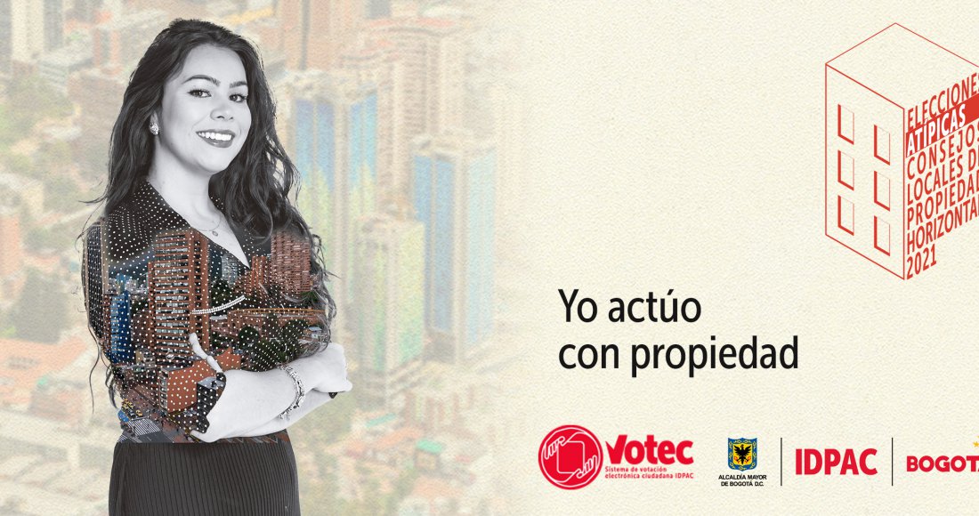 Se amplía jornada de votación para las Elecciones Atípicas de los Consejos Locales de Propiedad Horizontal 2021