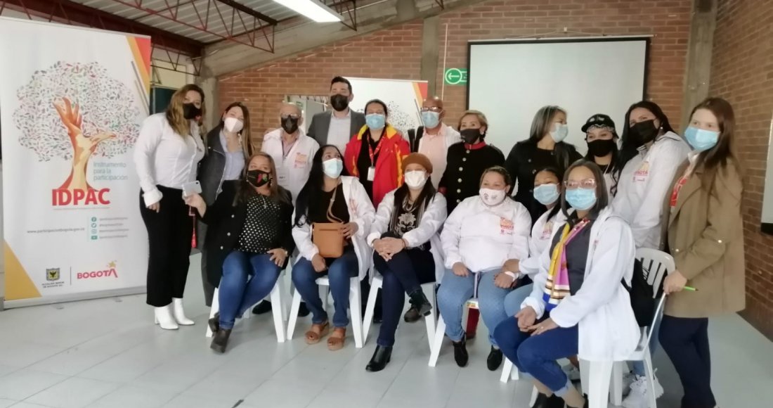 Así se Transforman las Organizaciones de la Población Venezolana Migrante y Refugiada de Bogotá 