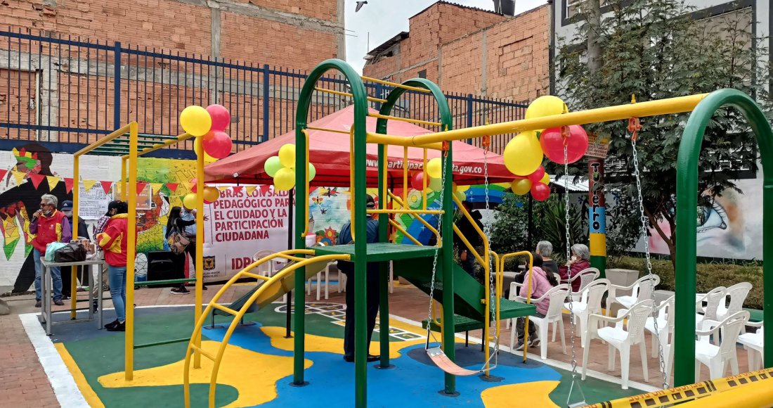 Con la entrega del Parque El Bolsillo se benefician 545 habitantes de Bosa 