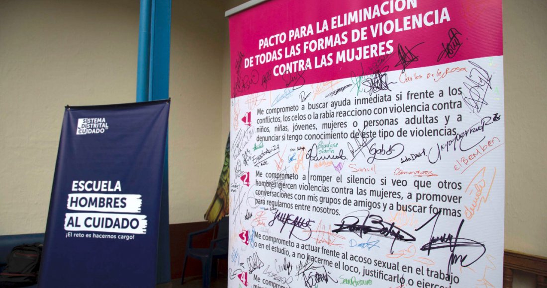 Primer Aniversario del Pacto para la Eliminación de Todas las Formas de Violencia contra las Mujeres