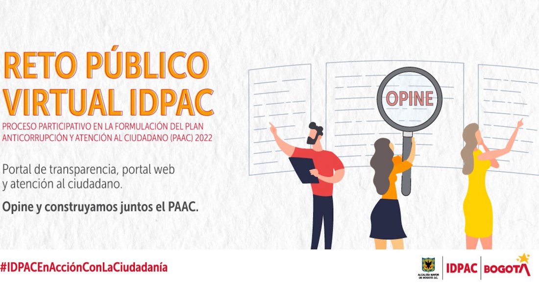 Reto público virtual IDPAC