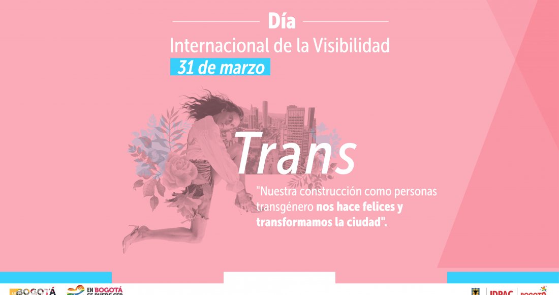 31 de Marzo, Día Internacional de la Visibilidad Trans