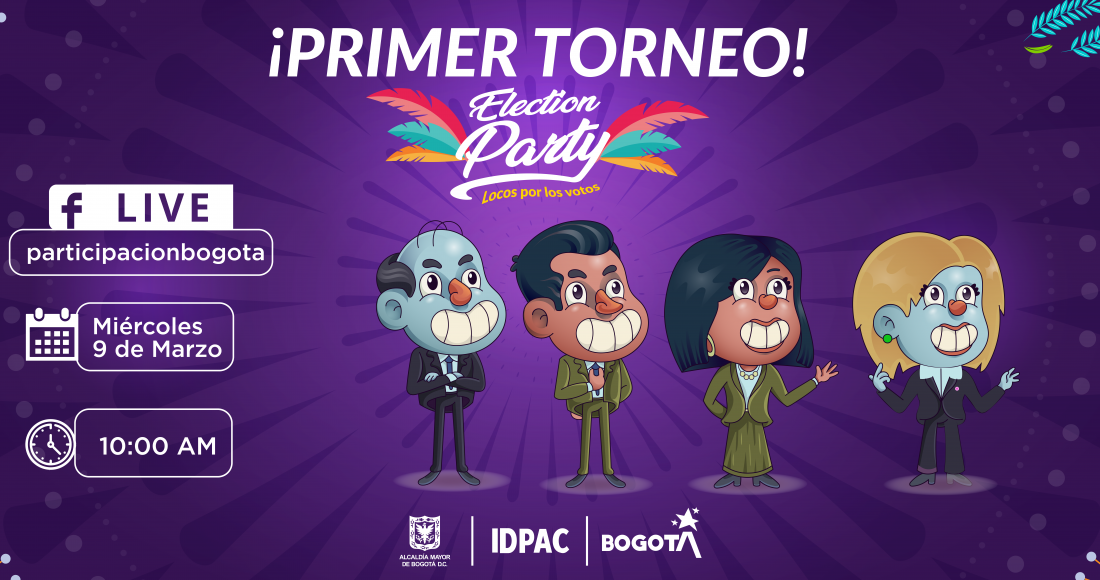  IDPAC REALIZA EL PRIMER TORNEO DEL ELECTION PARTY; UN JUEGO DE INNOVACIÓN DEMOCRÁTICA 