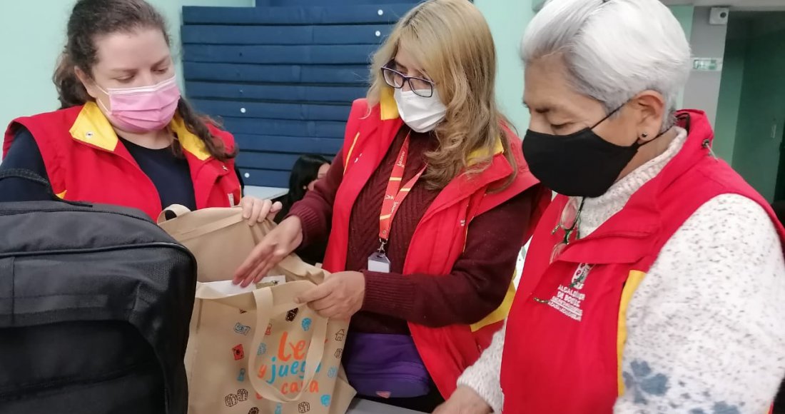 Maletas viajeras llegan a la localidad de la Candelaria