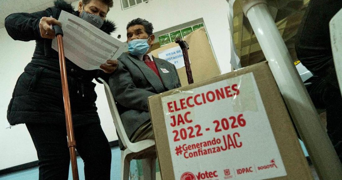 32.193 comunales participaron en las Elecciones JAC 2022