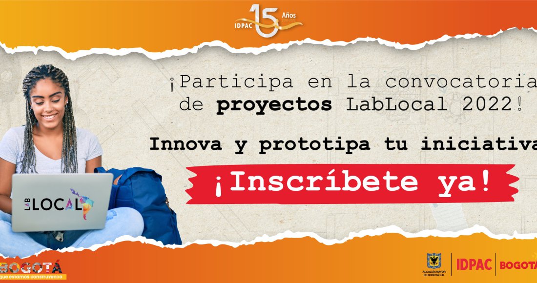 IDPAC ABRE CONVOCATORIA LABLOCAL PARA TRANSFORMAR IDEAS INNOVADORAS EN PROTOTIPOS 