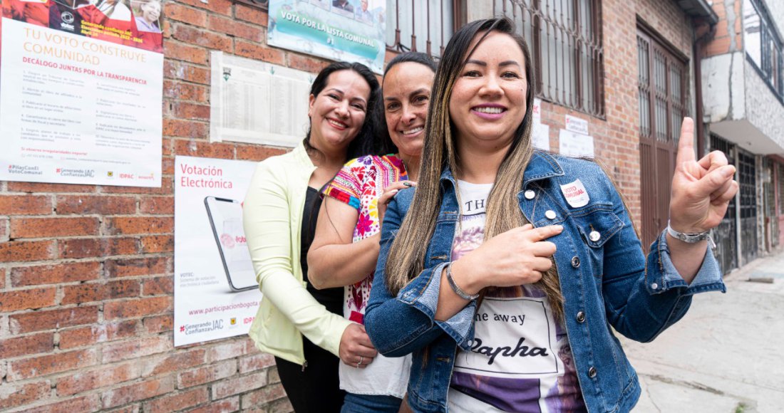  Los Líderes y Lideresas Comunales de Kennedy, Protagonistas de la Participación 