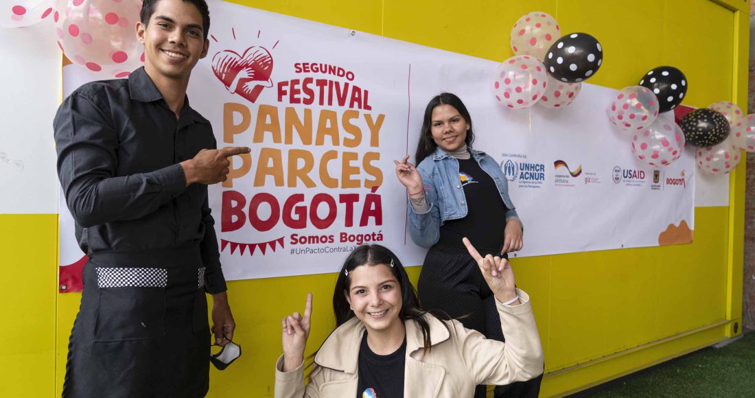 Ya está abierta la convocatoria para participar en el “Segundo Festival Panas y Parces: un pacto contra la xenofobia”