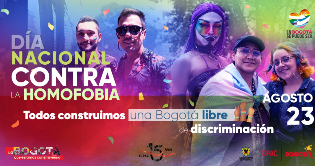 Construyamos Una Bogotá Libre de Discriminación