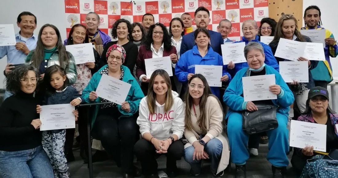 IDPAC CERTIFICA LA PRIMERA PROMOCIÓN DE LA ESTRATEGIA PEDAGÓGICA: LAS INSTANCIAS VAN A LA ESCUELA   