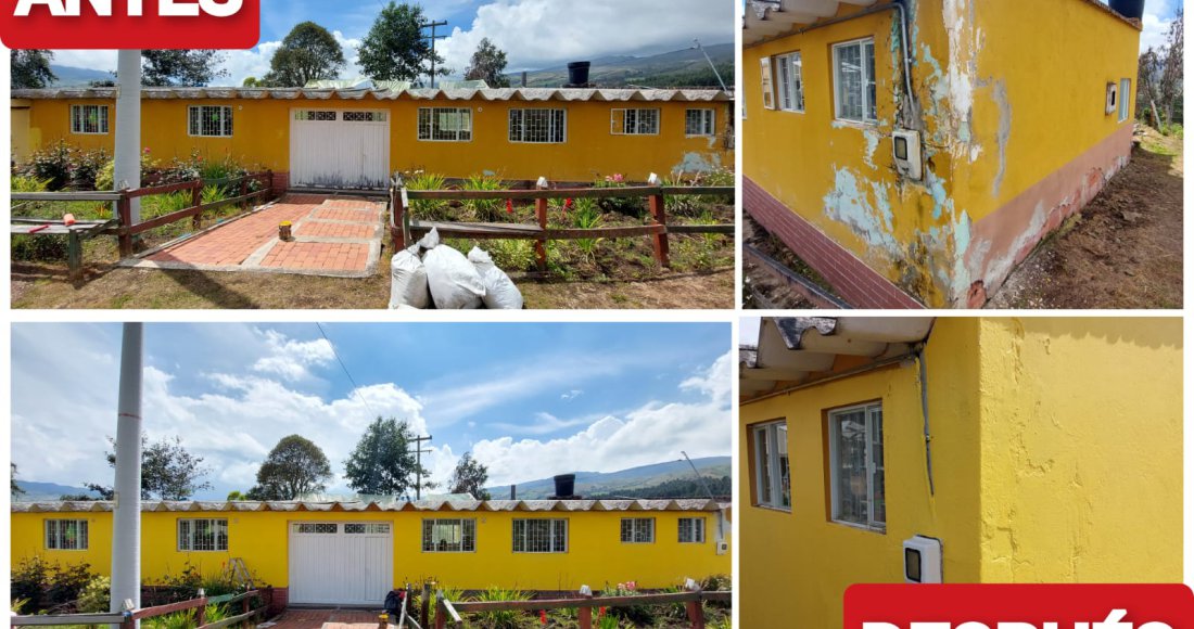 JUNTAS DE COLORES EN LA BOGOTÁ RURAL