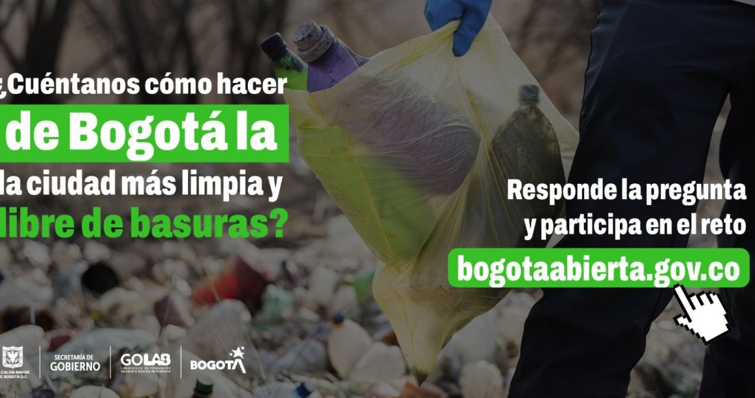 Cero basura en Bogotá