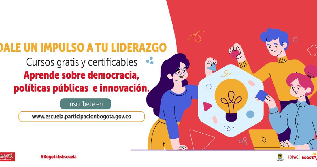  Banner genérico invitando a la inscripción de cursos