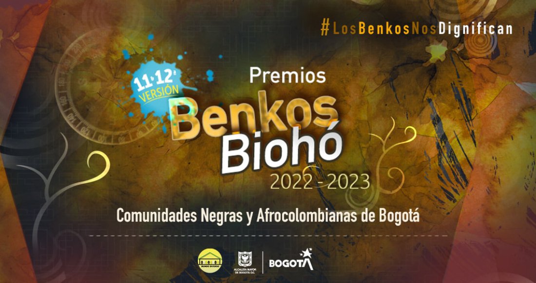 Banner premios benko biohó 2022-2023