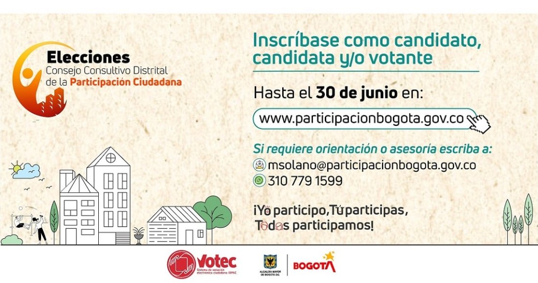  Banner inscripciones elecciones participacion ciudadana