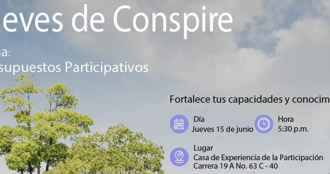 banner jueves de conspire