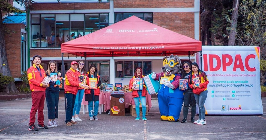  Donatón de libros 2023 realizada en el IDPAC