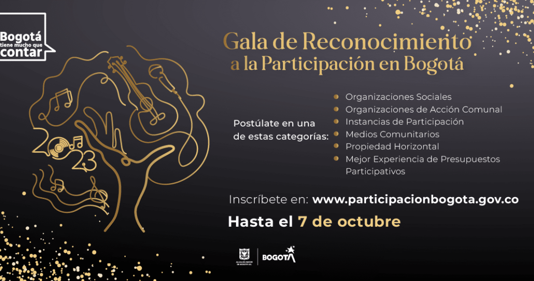  Banner gala de la participación