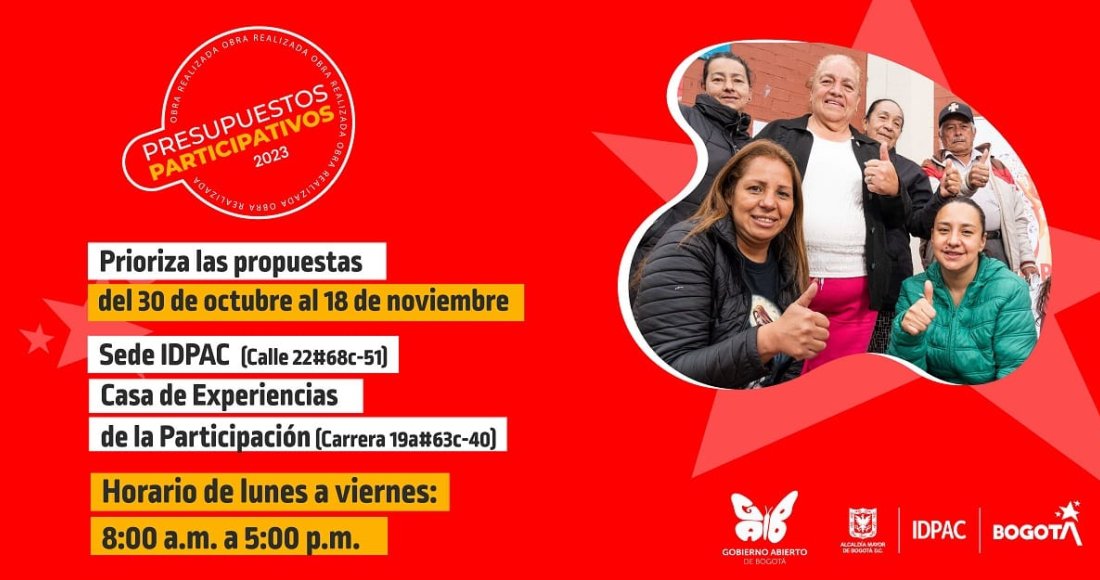 Banner presupuestos participativos