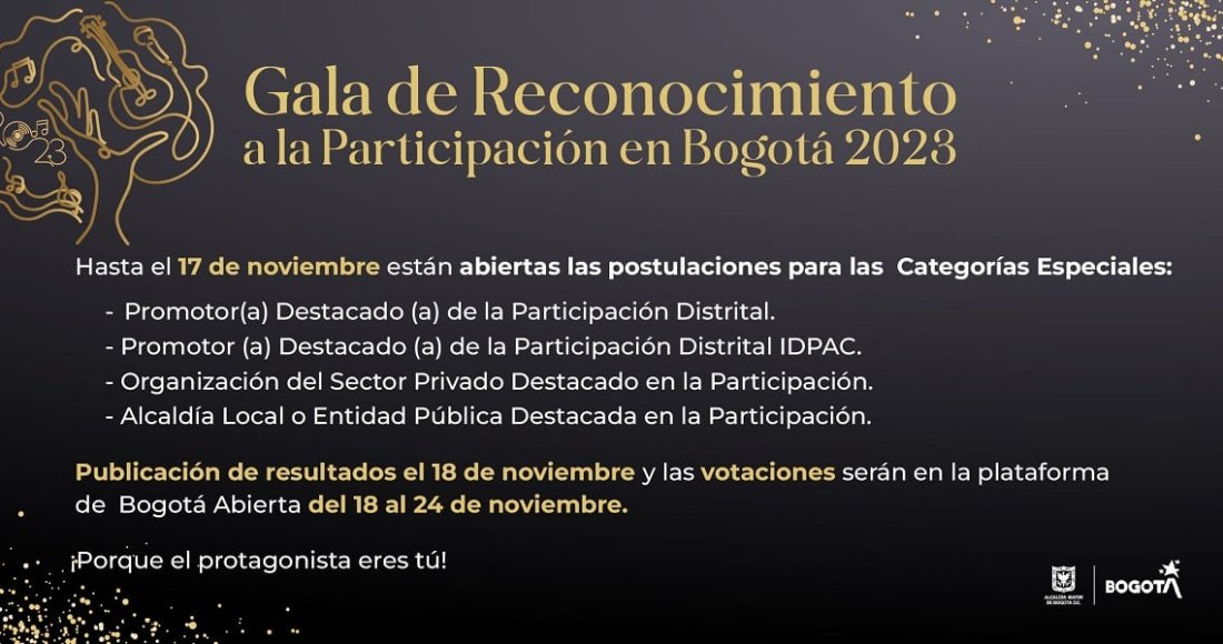  Banner Gala de Participación Inscripción