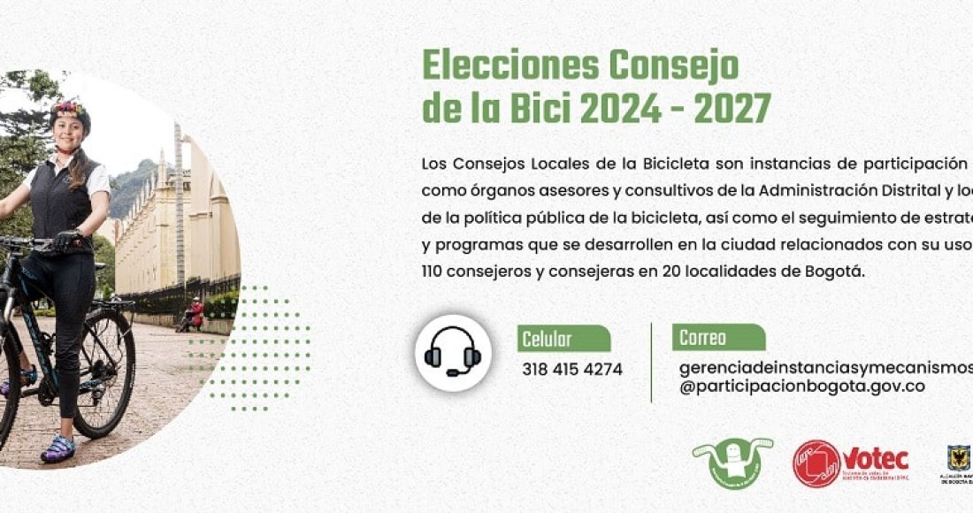 Banner Elecciones Bici