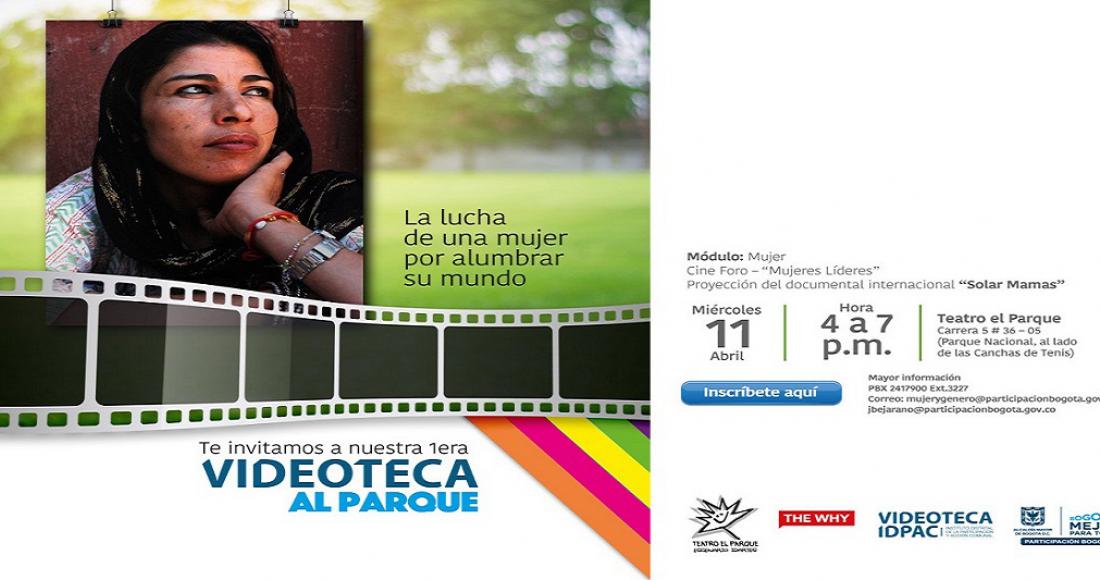 Primera Videoteca al Parque con Cine Foro 'Mujeres Líderes' – ¡Inscríbete!