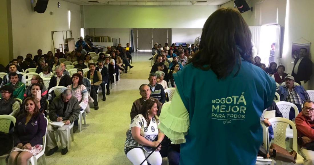 Congresos Comunales, eje central de desarrollo en Bogotá