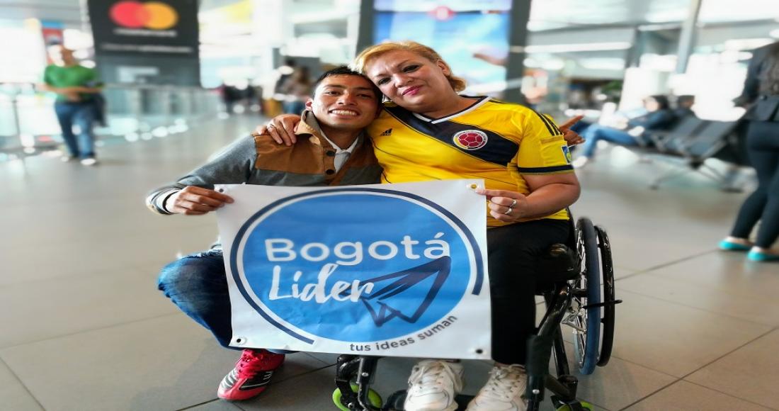  “Esto apenas comienza, ¡voy por más!”: Rosemberg, joven Bogotá Líder