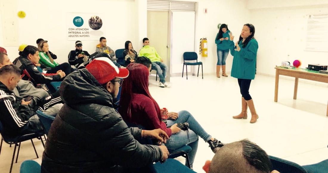 Jóvenes Barristas de Engativá Realizan el Curso de Formación ‘Formulando de Proyectos Comunitarios Para Más Fútbol, Más Vida’