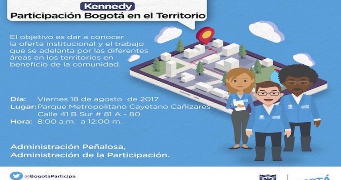 La Feria de Servicios llega a la localidad de Kennedy