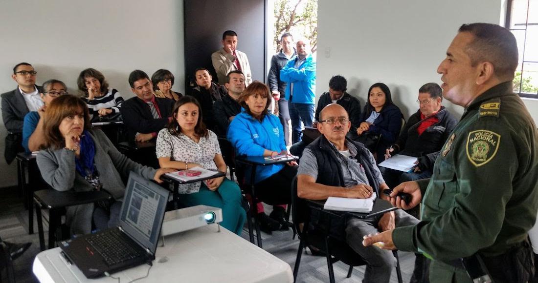 ‘Alianzas por la Seguridad’ en Chapinero