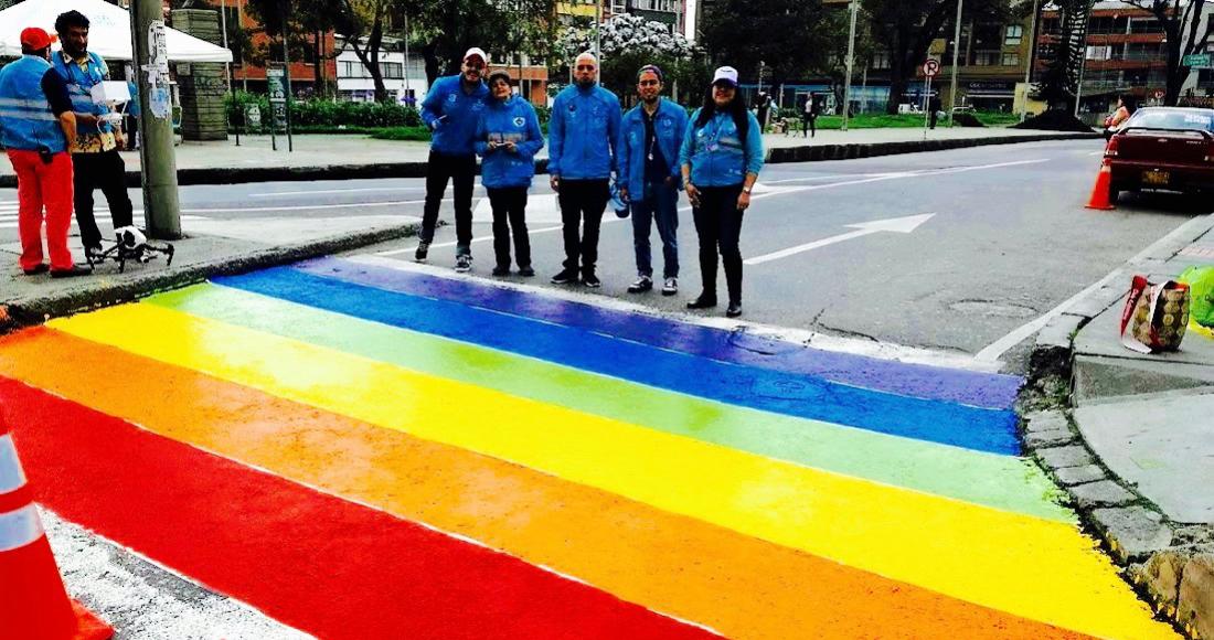 En las calles de Chapinero pintaremos los colores de la diversidad para decirle no a la discriminación