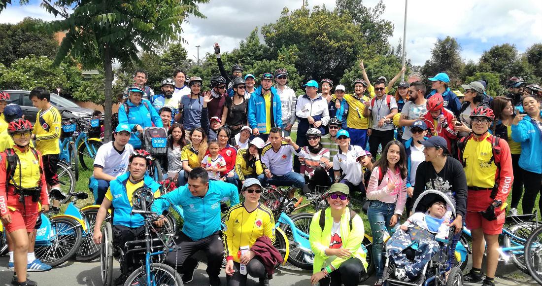 El Día del Padre lo celebramos con el primer ‘Ciclo Paseo Incluyente’