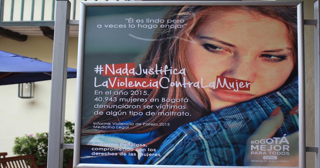 No más feminicidios en Bogotá