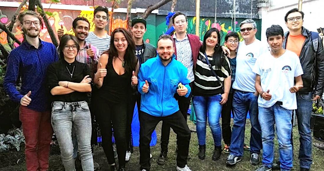 JÓVENES DE ORGANIZACIÓN NUEVO SOL REPLICAN APRENDIZAJES DE  BOGOTÁ LÍDER