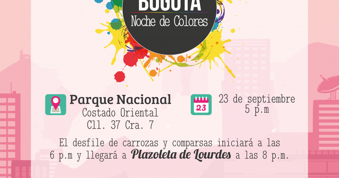 ‘Noche de Colores’: una noche de todos y de todas en una Bogotá incluyente