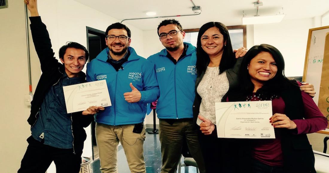 Jóvenes que quieren cambiar el mundo: Bogotá Líder y Plataforma de las Juventudes en ‘One Young World 2017’