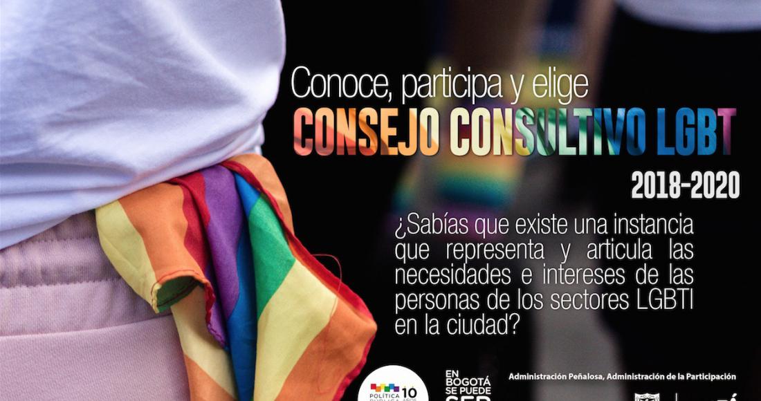 Así nos preparamos para la elección del Consejo Consultivo Distrital LGBT