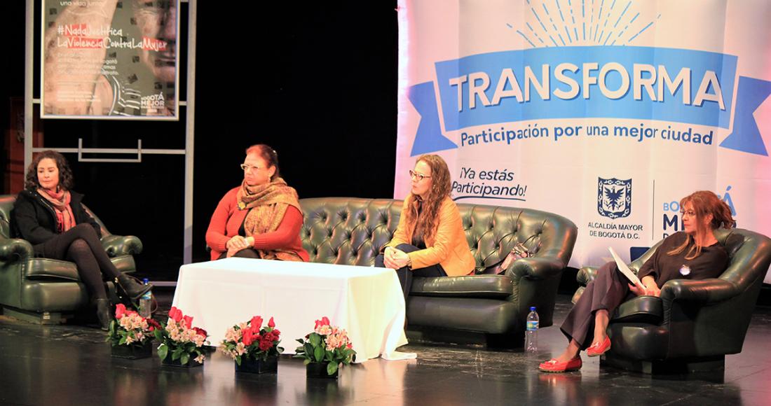 Historias de Vida y Reflexiones en Conversatorio Transforma: 'Nada Justifica la Violencia Contra las Mujeres'