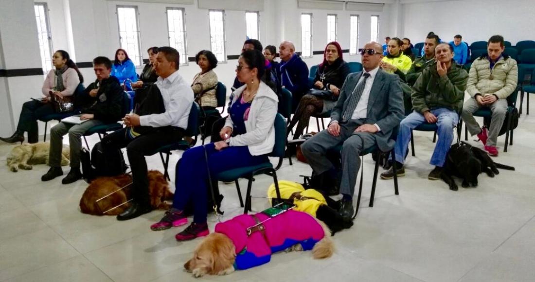 Usuarios de Perros Guía, construyen su plan de acción de participación ciudadana