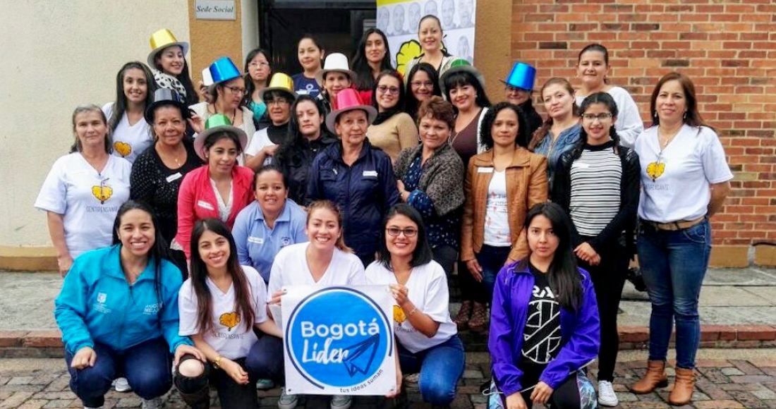 ‘Sentir, pensar y ser felices’: propuesta de Sentipensante, organización  Bogotá Líder 