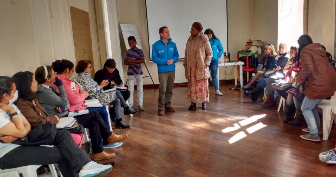 MUJERES DE LA CANDELARIA SE FORMAN EN GESTIÓN DE PROYECTOS