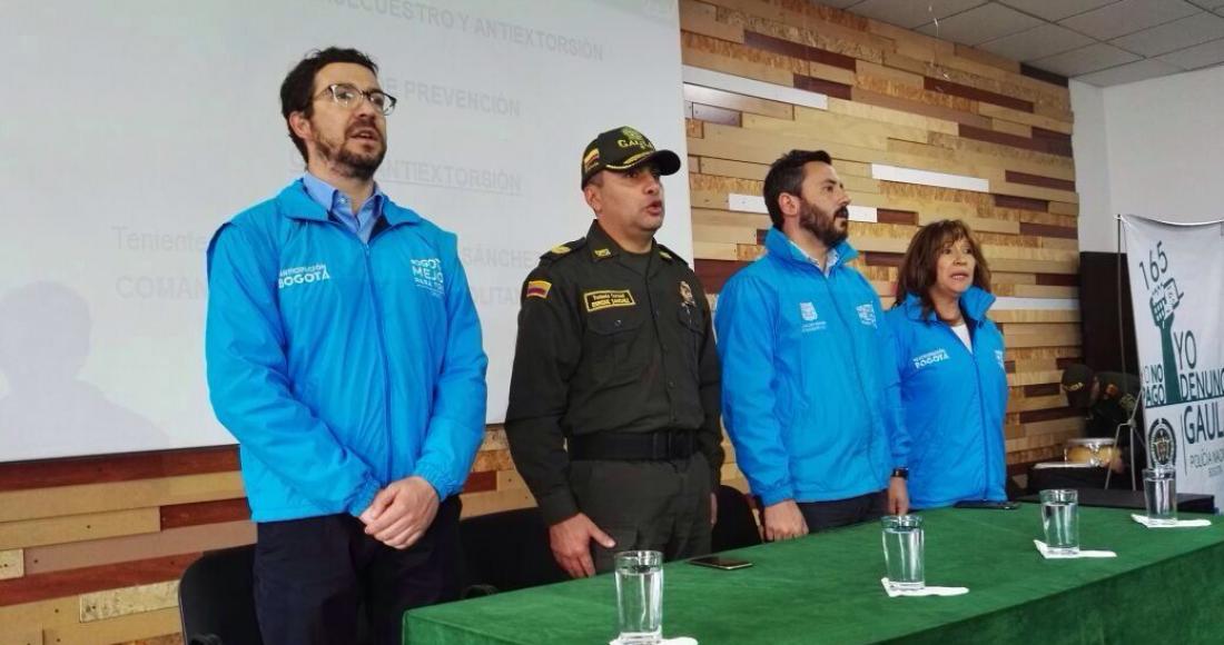 PARTICIPACIÓN BOGOTÁ Y LA SECRETARIA DISTRITAL DE SEGURIDAD FORTALECEN PROCESOS EN SEGURIDAD CIUDADANA