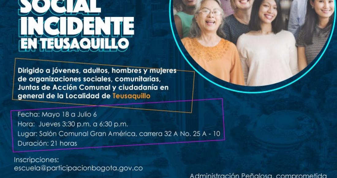 Prácticas de Desarrollo Social Incidente en Teusaquillo