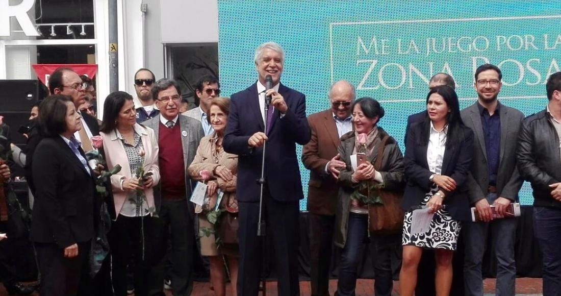 CON LA ESTRATEGIA ‘ME LA JUEGO POR LA ZONA ROSA’ LA ALCALDÍA RECUPERÁ ESTE ESPACIO PARA LOS BOGOTANOS