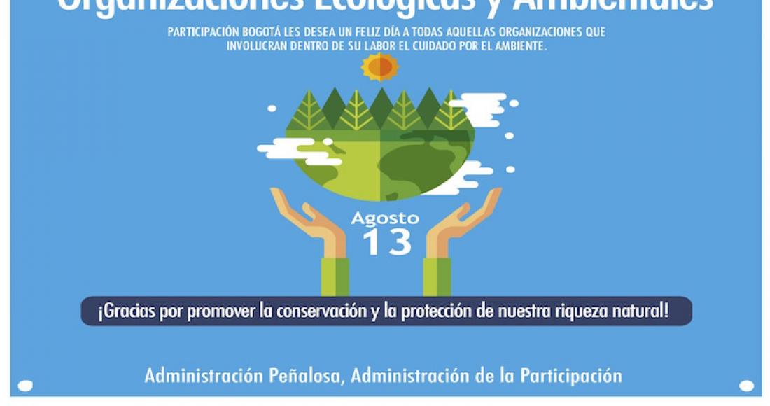 Día Internacional de las Organizaciones Ecológicas y Ambientales