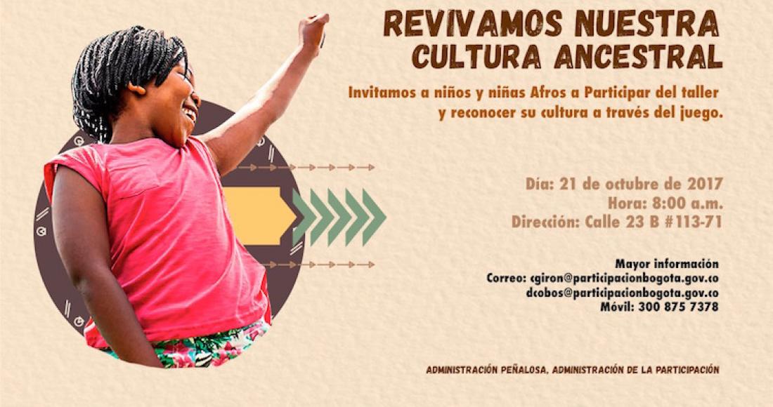 Taller Revivamos Nuestra Cultura Ancestral