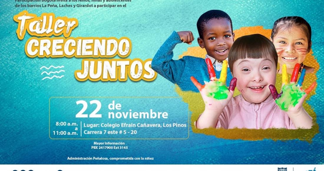 Taller ‘Creciendo Juntos’ llega a la localidad Santa Fe